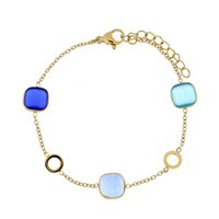 Bracciale Urania Preziosi Donna in Acciaio BRLED2001BLU - BRLED2001BLU